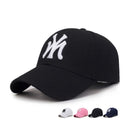 Boné NY New Era York Yankees Aba Curva Unissex