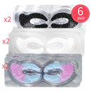 Máscara Antienvelhecimento com Ácido Hialurônico e Colágeno para Área dos Olhos