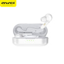 Fone de Ouvido AWEI TWS 5.0 Bluetooth Mic Earbuds Touch Super Bass