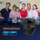 Webcam Full HD 1080p Portátil para Notebook Wewatch PCF1