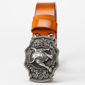 Cinto Country Masculino de Couro