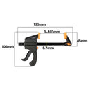 Gabarito Para Furação de Madeira