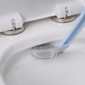 Escova de Silicone para Banheiro
