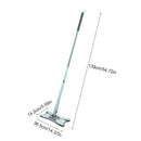 Dimensões do Mop de Limpeza Giratório 360 com Tecido Microfibra