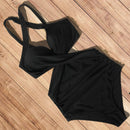 Maiô de Banho com Cruzado Frontal