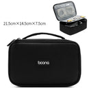 Organizador de Cabos Bolsa de Viagem Portátil Estojo de Transporte