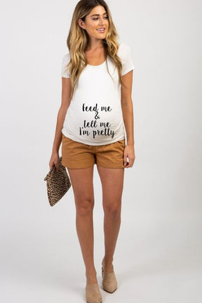 Camiseta Criativa Urbana Grávida Gestantes Divertida Frases Engraçadas