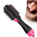 Escova Secador 3 em 1 Seca Alisa Faz Cachos 360º One Step