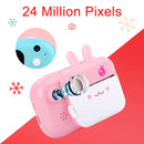 Câmera Digital Fotográfica Infantil Instantânea Kids Minibear