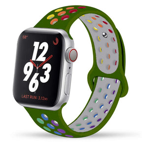 Pulseira para Smartwatch 38-40mm S/M Apple Watch IWO Nike Sport