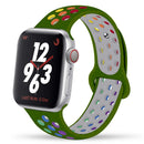 Pulseira para Smartwatch 38-40mm S/M Apple Watch IWO Nike Sport