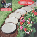 Molde para Caminho de Pedras Forma para Concreto