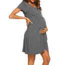 Camisola com Abertura para Amamentação 