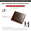 Carteira Masculina de Couro Legítimo Lux Westal