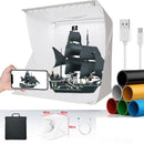 Lightbox para Fotografia Dobrável e Portátil