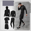 Conjunto de Roupas de Treino Masculino