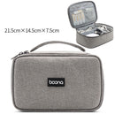 Organizador de Cabos Bolsa de Viagem Portátil Estojo de Transporte