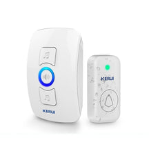 Campainha Inteligente Sem Fio à Prova D’Água Led Kerui M525