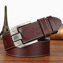 Cinto Masculino de Couro Ecológico Sintético Casual Jeep Field