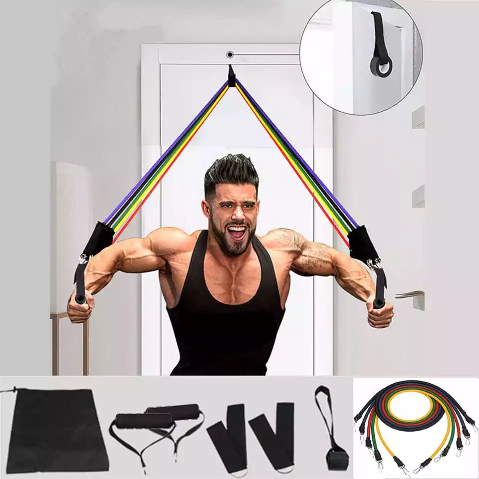 Elástico Extensor Crossfit Treino Funcional