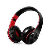 Fone de Ouvido Bluetooth Sem Fio Micro SD Equalizador FM