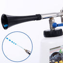 Pistola Jato de Espuma para Limpeza Automotiva 1 Litro com Caneca em Alumínio Cromado