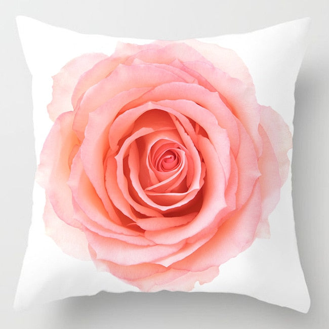 Capa para Almofada Decorativa Estampada com Zíper Home Decor 45*45cm