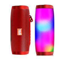 Caixa de Som Boombox Bluetooth Sem Fio Subwoofer Rádio FM T&G