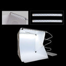 Lightbox para Fotografia Dobrável e Portátil