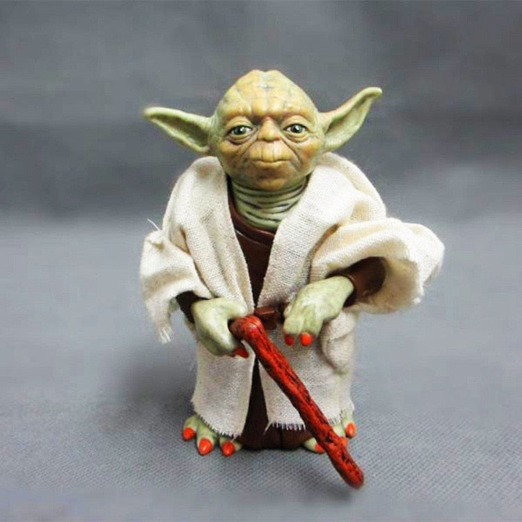 Boneco Enfeite Mestre Yoda Star Wars Colecionável Action Figure