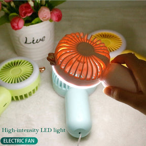 Mini Ventilador Portátil USB