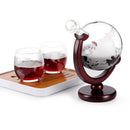 Conjunto Decanter Garrafa com Copos Luxo Vinho Uísque Vodka