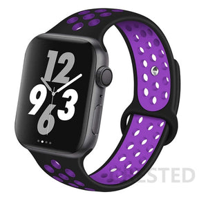 Pulseira para Smartwatch 38-40mm S/M Apple Watch IWO Nike Sport