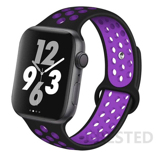 Pulseira para Smartwatch 38-40mm S/M Apple Watch IWO Nike Sport
