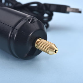 Mini Furadeira de Bancada Elétrica Portátil USB