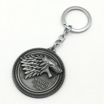Chaveiro Pingente Casas de Game of Thrones