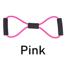 Elástico Tensão Exercício Treino Em Casa Ombro Braço Glúteos