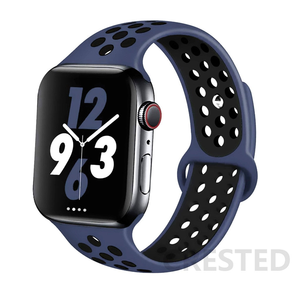 Pulseira para Smartwatch 42-44mm M/L Apple Watch IWO Nike Sport