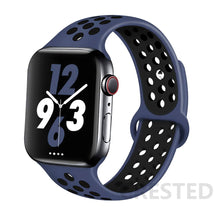 Pulseira para Smartwatch 38-40mm M/L Apple Watch IWO Nike Sport