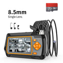 Boroscópio Industrial com Tela LCD 4.3" IPS 2.0MP 1080P HD Lente com LED 32GB TF