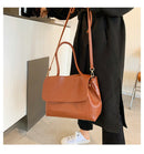 Bolsa Feminina de Couro Modelo Crocodile