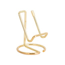 Suporte Decorativo Para Celular Tablet iPad Dock Mesa Universal Metálico