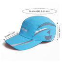 Boné Casual Esportivo Ajustável Respirável Unissex Coleção Summer Outdoor