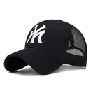 Boné NY New Era York Yankees Aba Curva Unissex