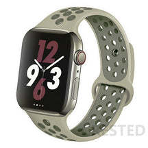 Pulseira para Smartwatch 38-40mm S/M Apple Watch IWO Nike Sport