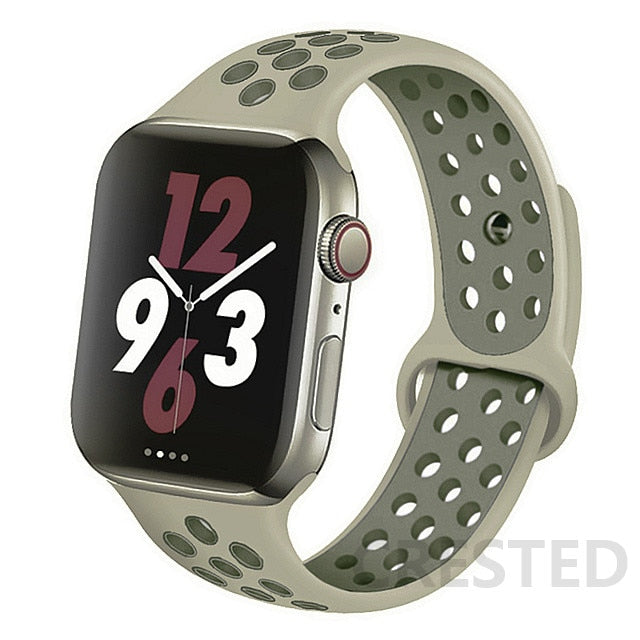Pulseira para Smartwatch 38-40mm S/M Apple Watch IWO Nike Sport