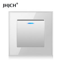 Tomada de Parede Luxo Cristal com Interruptor e Indicador LED One Touch