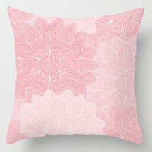 Capa para Almofada Decorativa Estampada com Zíper Home Decor 45*45cm
