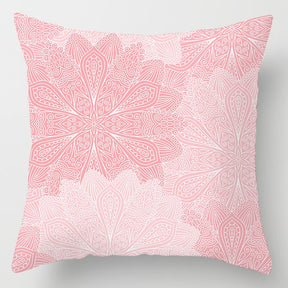 Capa para Almofada Decorativa Estampada com Zíper Home Decor 45*45cm