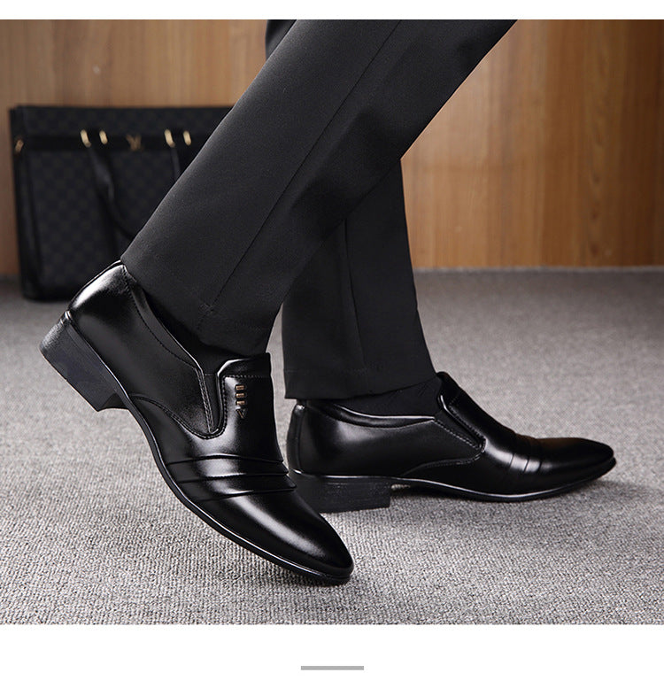 Sapato Social Masculino de Couro Marvin